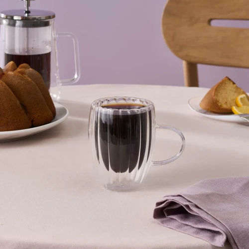 Pia Alya Çift Cidarlı Mug 330 Ml