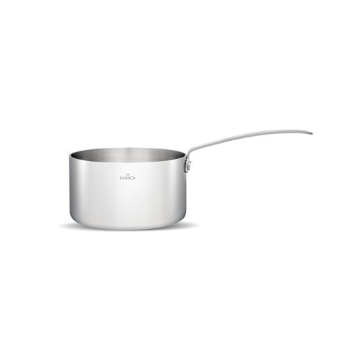 Powersteel 3Ply 316+ İndüksiyon Tabanlı Çelik Petekli Sütlük/Sosluk 16 Cm