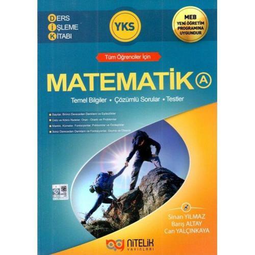 Nitelik Yks Matematik-a Ders İşleme Kitabı