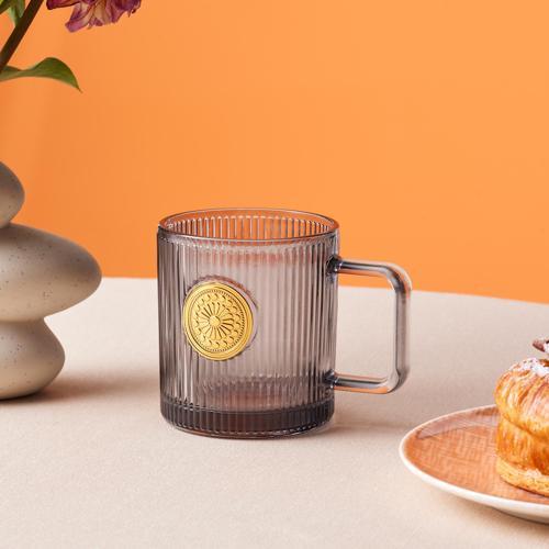 Madalyon Mug 340 Ml Gri