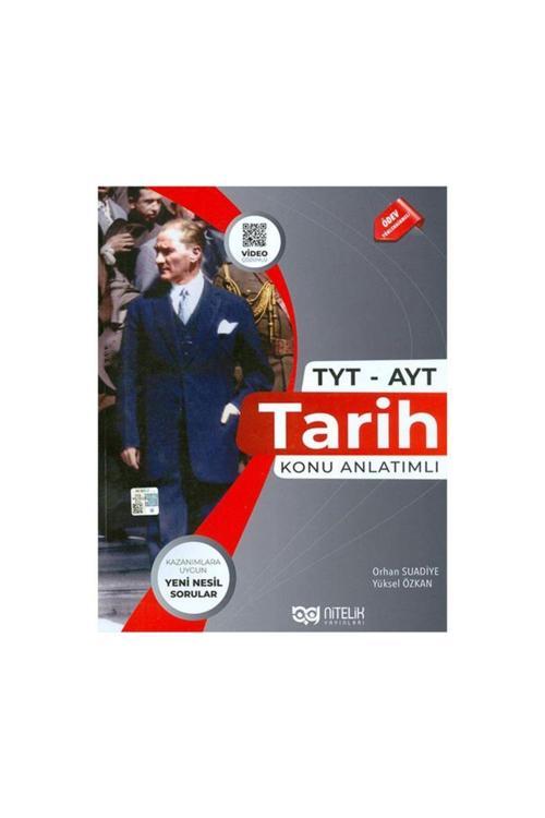 Nitelik Tyt Ayt Tarih Konu Anlatımlı - 