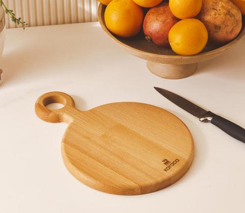 Woodland Round Kesme Tahtası S