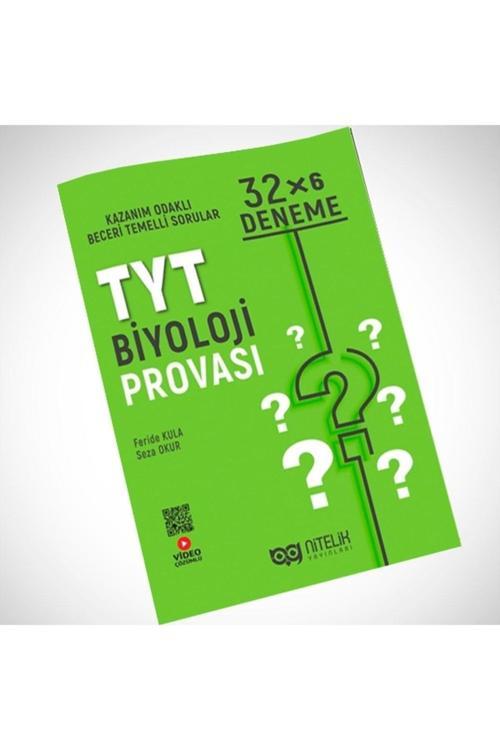 Nitelik Tyt Biyoloji Provası 32X6 Deneme - 