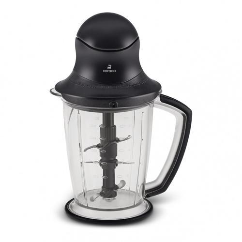 Multi XXL Doğrayıcı 1000W Shiny Black 1.5 L