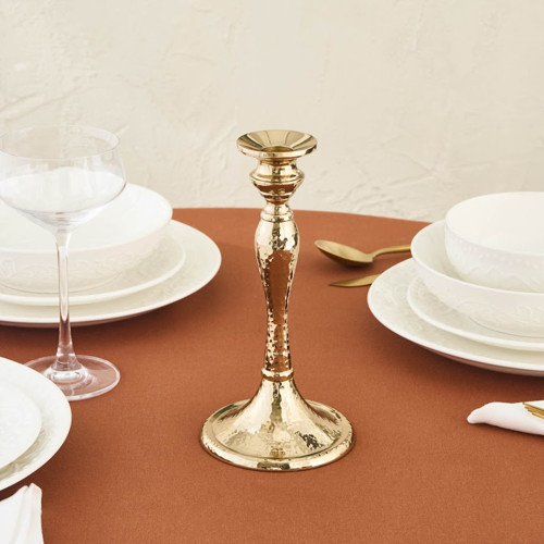 Rena Şamdan Gold 22 Cm