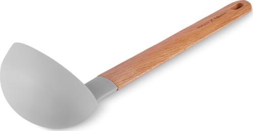 X Refika'Dan Ahşap Saplı Silikon Kepçe 31,6 Cm