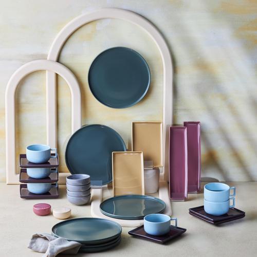 Forever Bone Monaco 28 Parça 6 Kişilik Kahvaltı Takımı