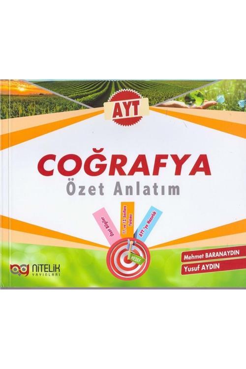 Nitelik Yks Ayt Coğrafya Özet Anlatım ** - 