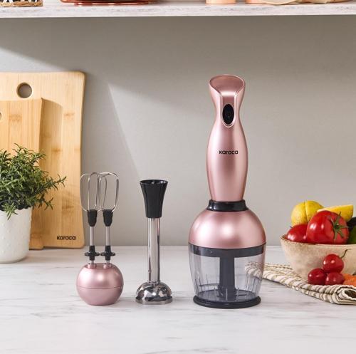 Pro- Midi Plus 3'Lü Blender Set Rosegold 1000W