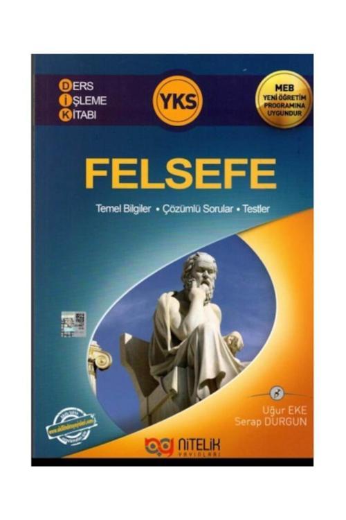 Nitelik Yks Tyt Felsefe Ders İşleme Kitabı - 