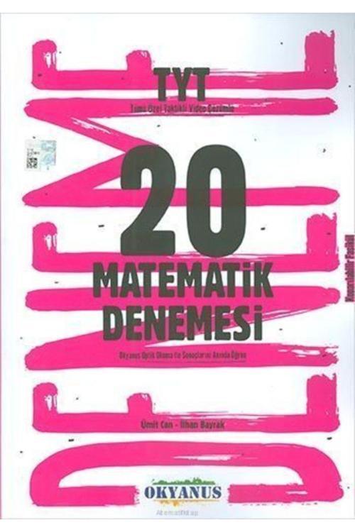 Tyt 20 Matematik Denemesi - Okyanus Yayıncılık