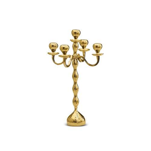 Arlen Şamdan 5'li Gold 42x29 cm