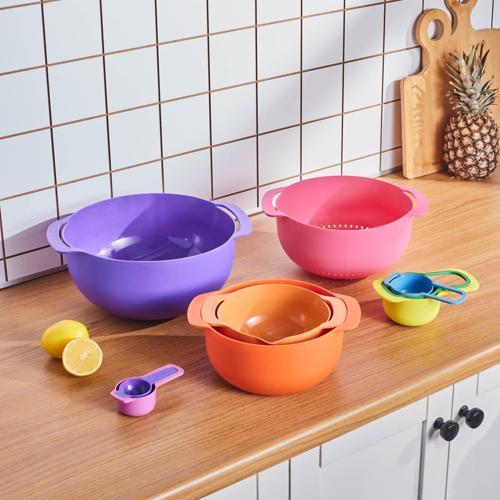 Flex 9 in 1 Karıştırma ve Ölçü Kabı Seti