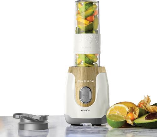 Blendfit Go Personal Kişisel Smoothie Blender Wood Craft