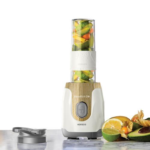 Blendfit Go Personal Kişisel Smoothie Blender Wood Craft
