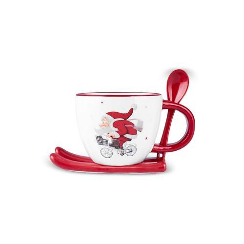 New Year Yılbaşı Snowboard Çay Fincanı 300 Ml