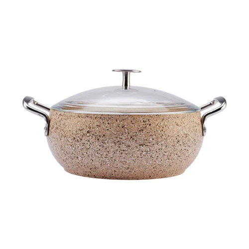 Avanos Wood Biogranit Tencere 24 cm