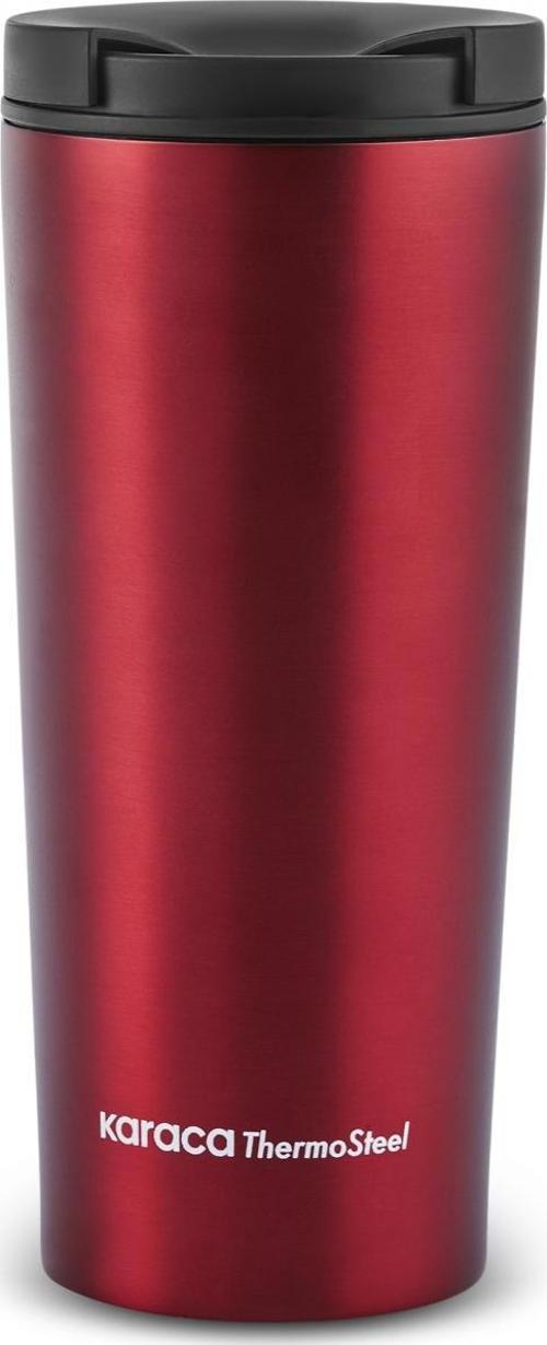 Sheeny Çelik Sızdırmaz Termos 450 Ml Kırmızı