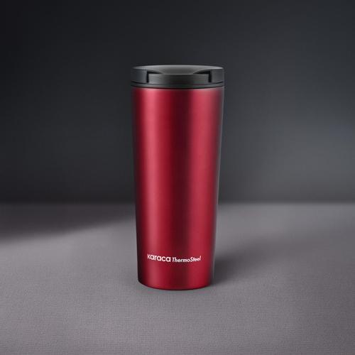 Sheeny Çelik Sızdırmaz Termos Kırmızı 450 ml