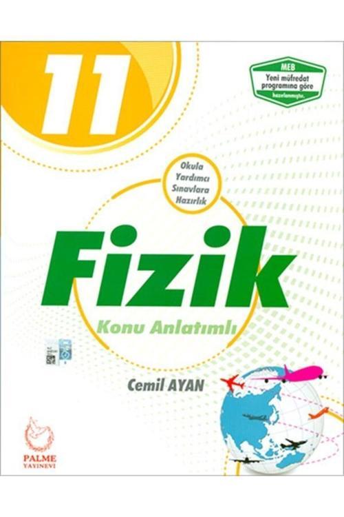 11.Sınıf Fizik Konu Anlatımlı - Palme Yayınları