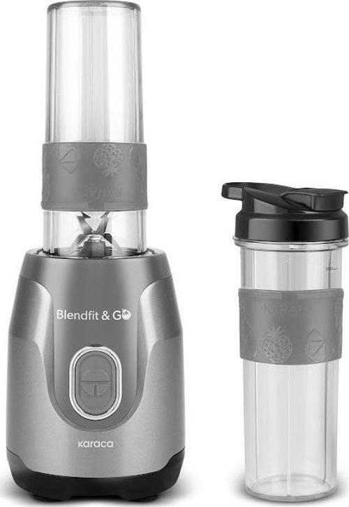 Blendfit Ve Go Duo Çift Hazneli Personal Kişisel Smoothie Blender Silver