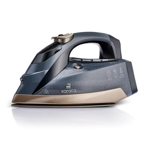 Vantuz İrona Buharlı Ütü Black Gold