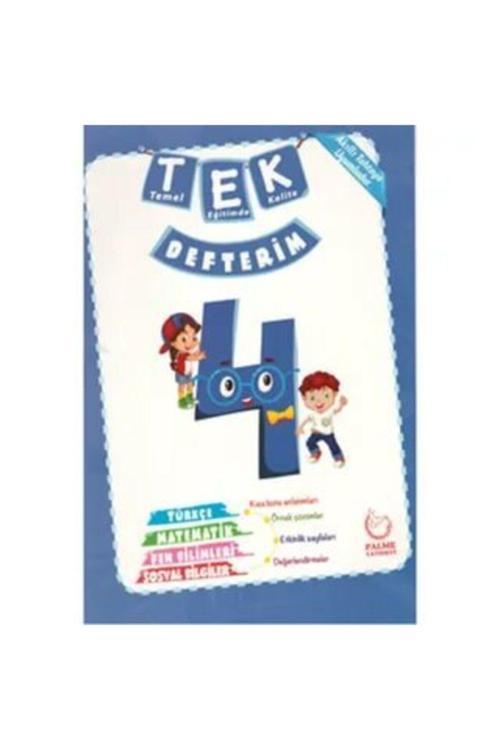4.Sınıf Tek Defterim ** - Palme Yayınları