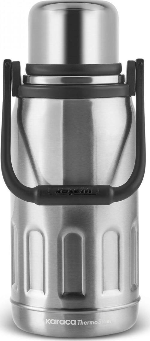 Adent Çelik Sızdırmaz Termos 800 Ml Inox