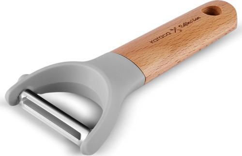 X Refika'Dan Ahşap Saplı Yan Soyacak 14,3 Cm