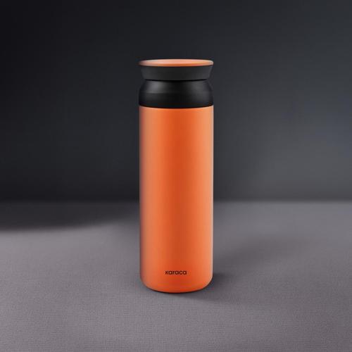 Rainbow Çelik Sızdırmaz Termos Turuncu 500 ml