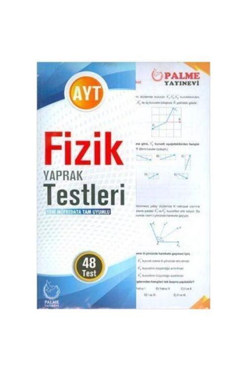 Ayt Fizik Yaprak Test 48 Test - Palme Yayınları