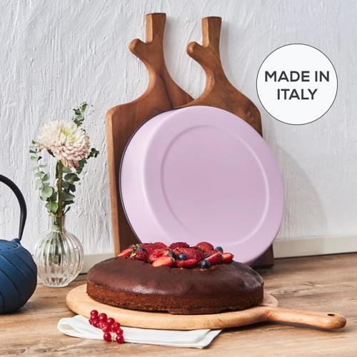 Multicake Karbon Çelik Lilac Yuvarlak Kek Kalıbı 28 Cm