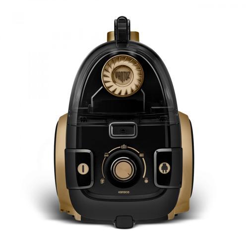 Vantuz High Force F2 Yatay Süpürge Walnut Brown