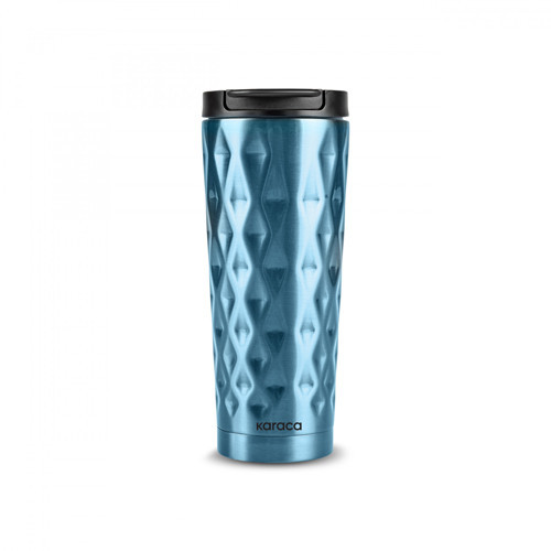 Diamond Çelik El Termosu Blue 500 ml