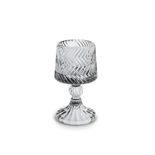 Pinecone Kadeh Mumluk Füme 8x8x15 cm