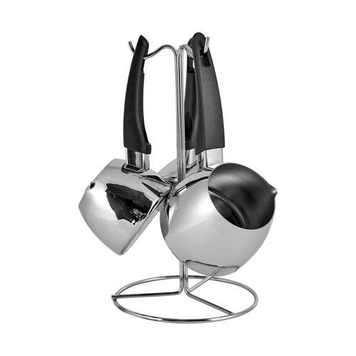 PowerSteel 316+ Tokyo Çelik İndüksiyon Tabanlı Cezve Takımı