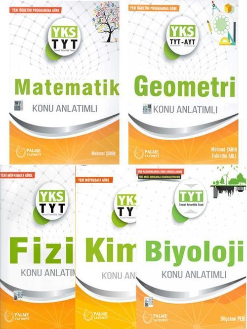 TYT Sayısal Konu Anlatımlı Set Palme Yayınları