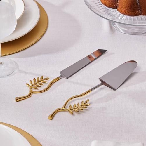 Carmenta Servis Seti Spatula Ve Bıçak