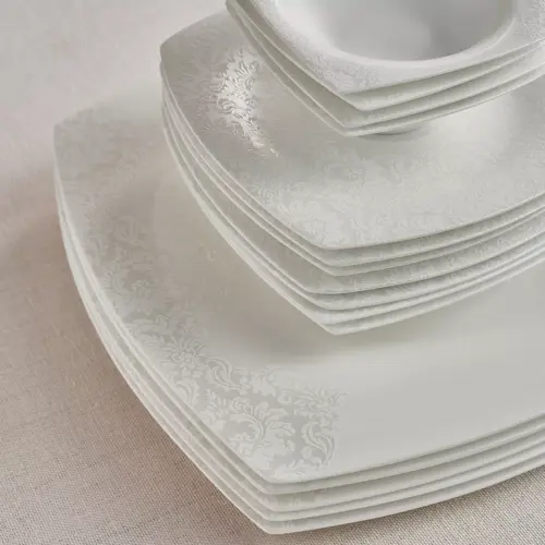 Fine Pearl Helen 26 Parça 6 Kişilik Kahvaltı Takımı