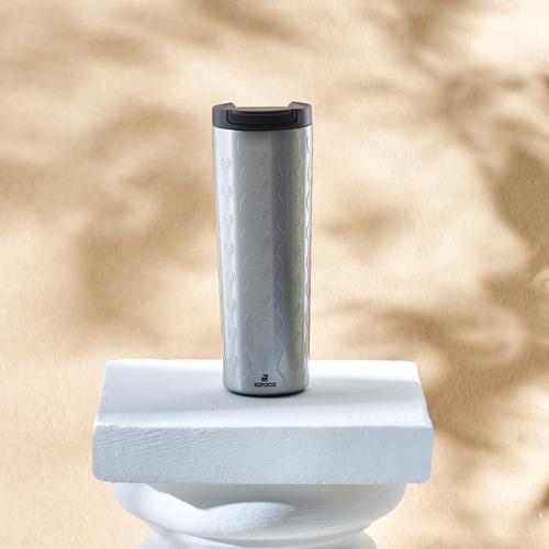 X İst Collection Ağlayan Sütun Termos Gümüş