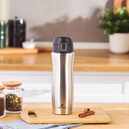 Jüpiter Inox Çelik Sızdırmaz Termos 395 ml Rosegold