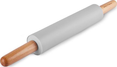 X Refika'Dan Ahşap Saplı Silikon Merdane 44,4 Cm