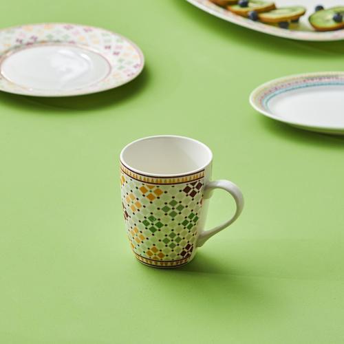 Block Mug 355ml Kırmızı