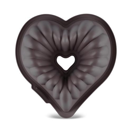 Harmony Kalpli Silikon Kek Kalıbı