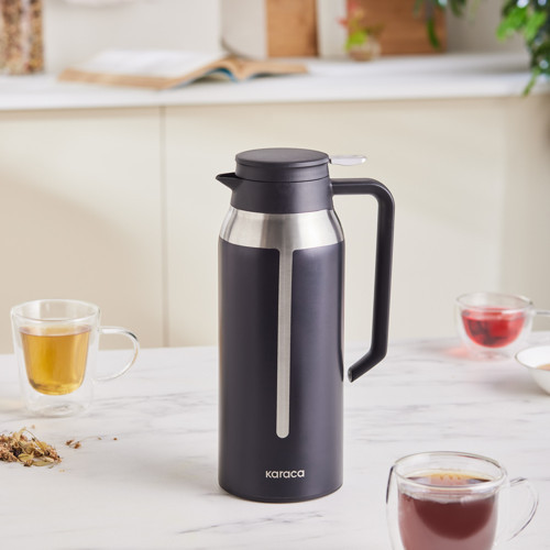 Mastermaid Çay Termosu Siyah 1,37 L