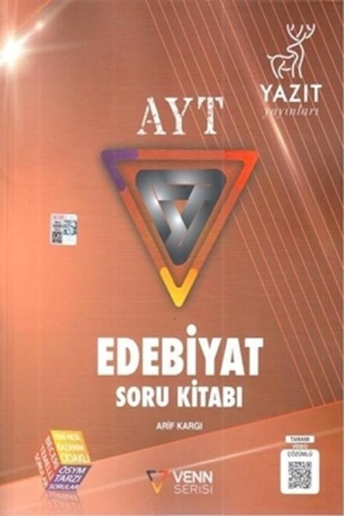 Yazıt Venn Serisi Yks Ayt Edebiyat Soru Kitabı 
