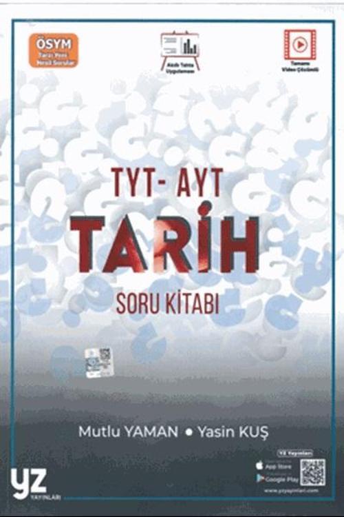 Yks Tyt Ayt Tarih Soru Kitabı - Yz Yayınları