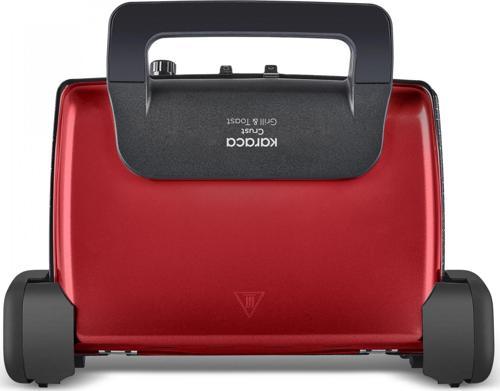 Crust Grill Toast 1800 W Izgara ve Tost Makinesi