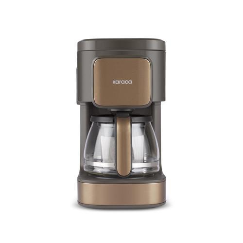 Just Coffee Aroma 2 in 1 Filtre Kahve Makinesi Walnut Brown