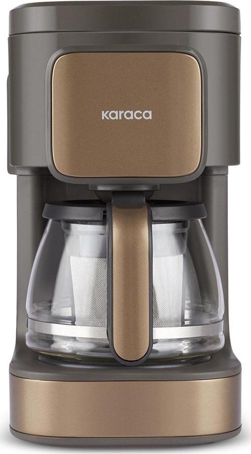 Just Coffee Aroma 2 İn1 Filtre Kahve Makinesi Walnut Brown